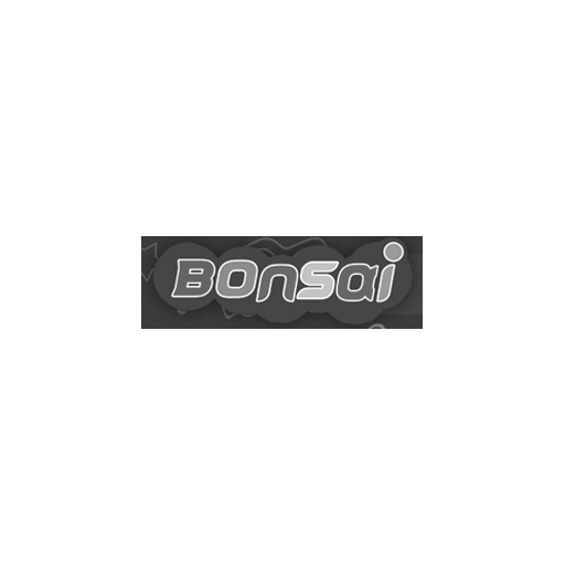Brandkatapult: Bonsai logo