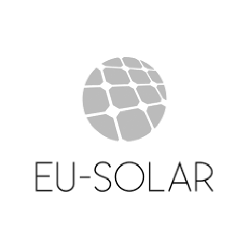Brandkatapult: EU Solar logo