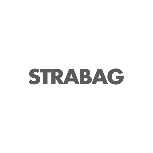 Brandkatapult: Strabag logo
